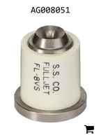 AGCO AG008051 Наконечник распылителя AGCO из нержавеющей стали с широким углом и полным конусом распыления