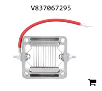 AGCO V837067295 Предпусковой подогреватель воздуха