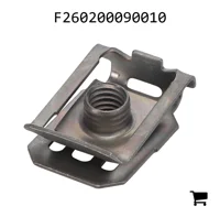 AGCO F260200090010 U-образный хомут