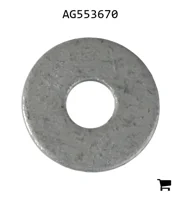 AGCO AG553670 Плоская шайба