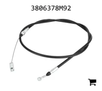 AGCO 3806378M92 Трос управления дроссельной заслонкой