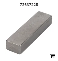 AGCO 72637228 Параллельный шпоночный паз