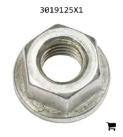 AGCO 3019125X1 Шестигранная гайка с фланцем