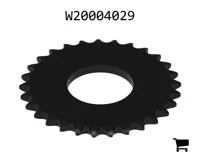 AGCO W20004029 Звездочка серии X для цепи с шагом 40