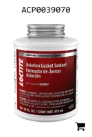 AGCO ACP0039070 Герметик Loctite Aviation для прокладок, банка 473,176 мл