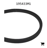 AGCO 195433M1 Клиновой ремень C-сечения, длиной 100,9"