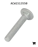 AGCO ACW1513550 Болт каретный с круглой головкой и квадратным подголовком