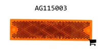 AGCO AG115003 Отражатель