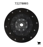 AGCO 72278003 Диск сцепления