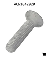 AGCO ACW1042020 Винт с потайной головкой и шлицем