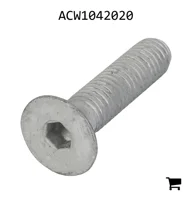 AGCO ACW1042020 Винт с потайной головкой и шлицем