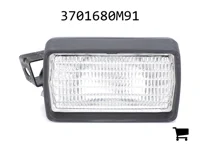 AGCO 3701680M91 Фара рабочего света, левая задняя, правая передняя, с лампой H3