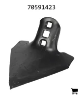 AGCO 70591423 Тяжелая стрельчатая лапа, 6"