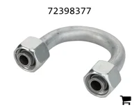 AGCO 72398377 Патрубок наддува