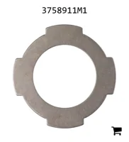 AGCO 3758911M1 Пластина