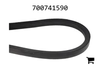 AGCO 700741590 Приводной ремень подборщика, 1143 мм