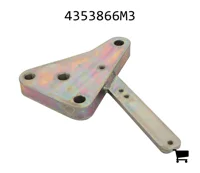 AGCO 4353866M3 Проставочная втулка