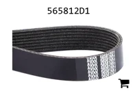 AGCO 565812D1 Поликлиновой ремень, профиль PK8