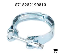 AGCO G718202190010 Профиль-клипса