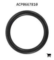 AGCO ACP0667810 Уплотнительное кольцо