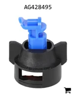 AGCO AG428495 Распылитель двухфакельный плоскоструйный инжекторный с колпачком, размер 3