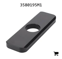 AGCO 3580195M1 Прижимная пластина клапана