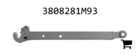 AGCO 3808281M93 Правый рычаг нижней тяги с крюком