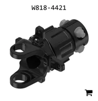 AGCO W818-4421 Обгонная муфта Torqmaster, хомут, 44 серия