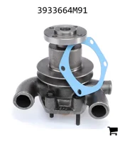 AGCO 3933664M91 Водяной насос с шкивом