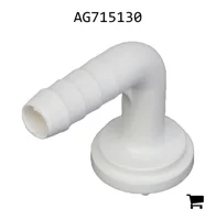 AGCO AG715130 Угловой фитинг