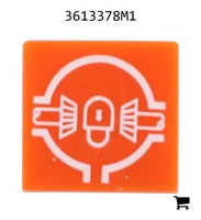 AGCO 3613378M1 Вставка