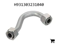 AGCO H931303231040 Патрубок наддува