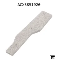 AGCO ACX3851920 Боковое уплотнение левое