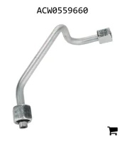 AGCO ACW0559660 Тормозная трубка