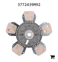 AGCO 3772439M92 Диск сцепления