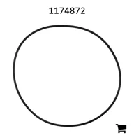 AGCO 1174872 Уплотнение