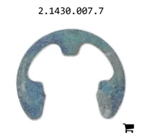 AGCO 2.1430.007.7 Стопорное кольцо