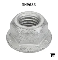 AGCO SN9683 Стопорная фланцевая гайка