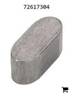 AGCO 72617304 Параллельный шпоночный паз