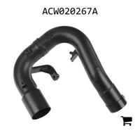 AGCO ACW020267A Выхлопная труба