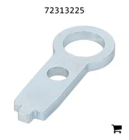 AGCO 72313225 Пластина фиксатора крюка нижней тяги