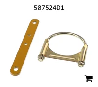 AGCO 507524D1 Комплект шлангов