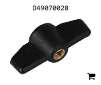 AGCO D49070028 Стопорная гайка