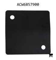 AGCO ACW6857900 Уплотнение