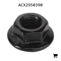 AGCO ACX2950390 Шестигранная гайка с фланцем