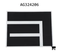 AGCO AG324206 Декаль