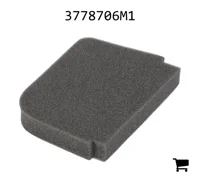 AGCO 3778706M1 Левая накладка