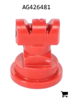 AGCO AG426481 Двухструйный распылитель TeeJet Turbo Twin Flat, 110⁰, размер 04