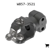 AGCO W857-3521 Хомут вилки карданного вала, серия 4-50