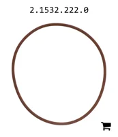 AGCO 2.1532.222.0 Уплотнительное кольцо